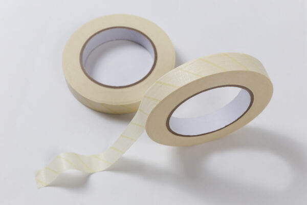 Steam sterilization indicator tape