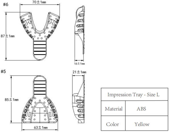 Impression trays